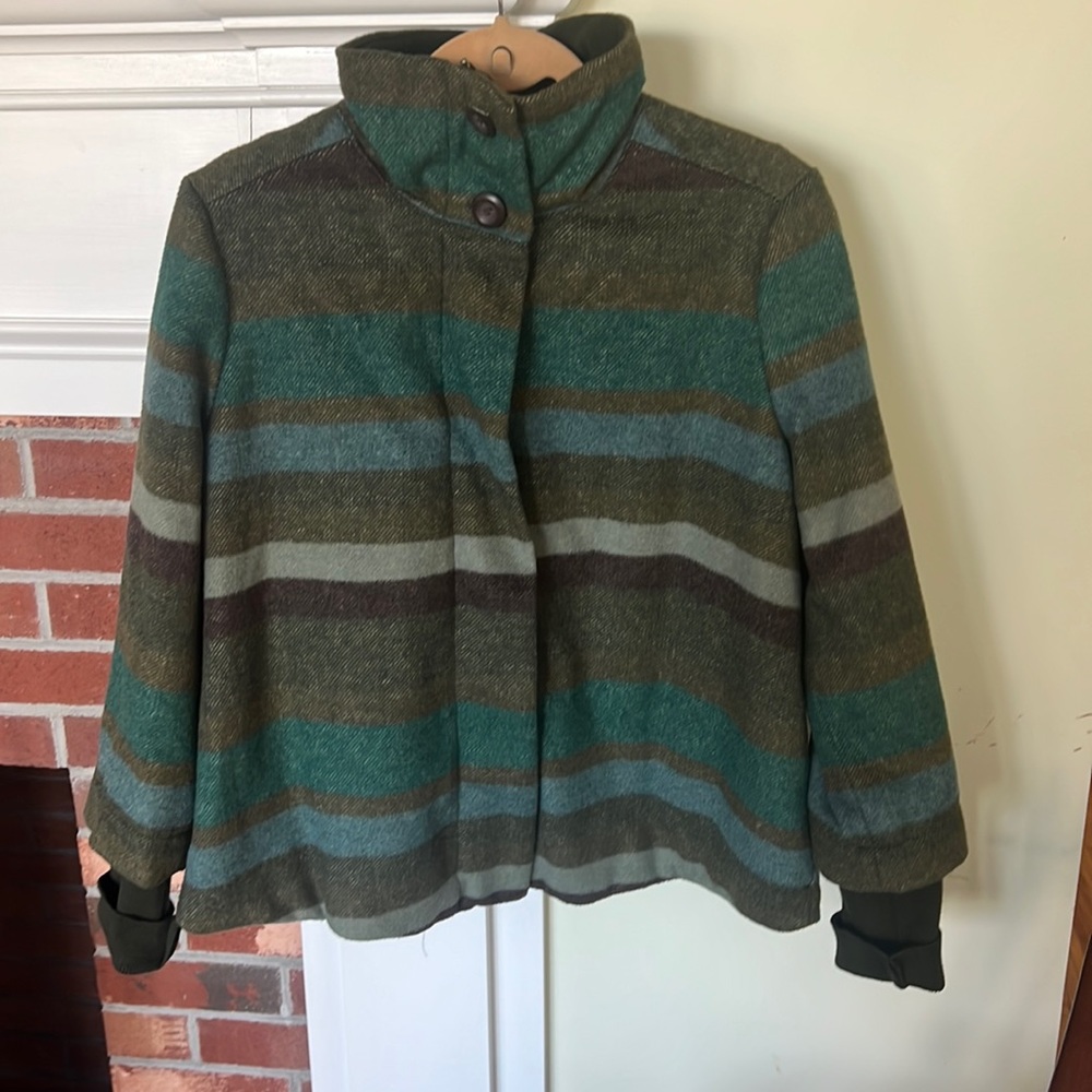 PrAna Wool short coat -NWT Large